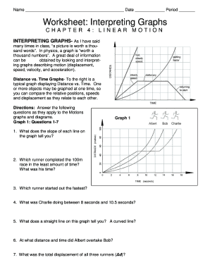 Interpreting Graphs Answer Key: Complete with ease | airSlate SignNow