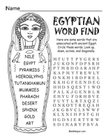 Ancient Egypt Theme Unit