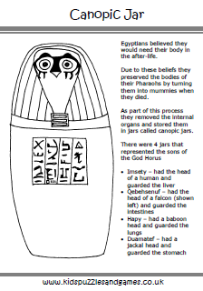 ancient egypt worksheet pdf