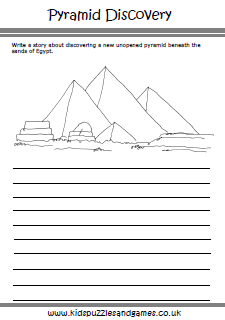 Ancient Egypt - Kids Puzzles and Games