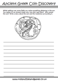 Ancient Greece - Kids Puzzles and Games