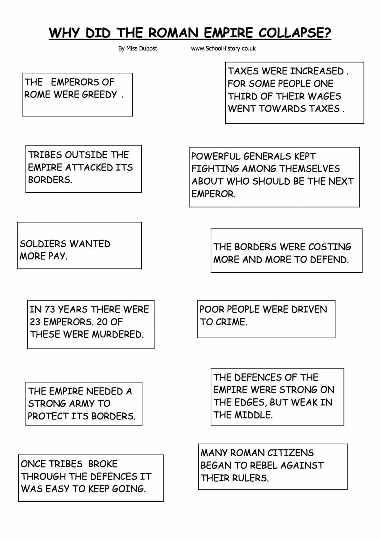 FREE Printable Life in Ancient Rome History Reader for Kids - Worksheets Library free-printable-life-in-ancient-rome-history-reader-for-kids-worksheets-library