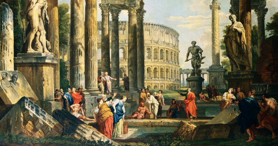 The Ancient Origins of Health Spas - The Atlantic
