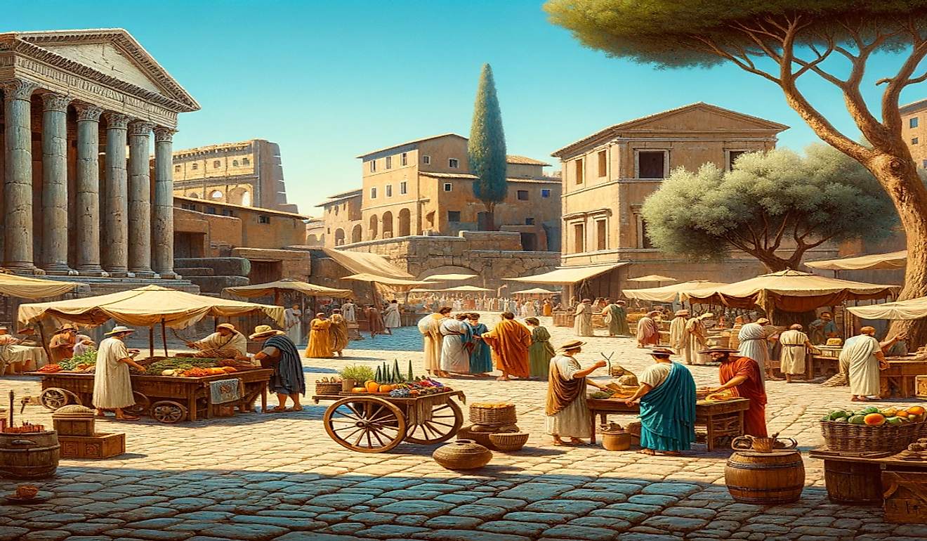 What Was Life Like In Ancient Rome? - WorldAtlas