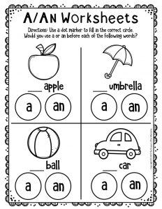 Kindergarten Worksheets - The Keeper of the Memories
