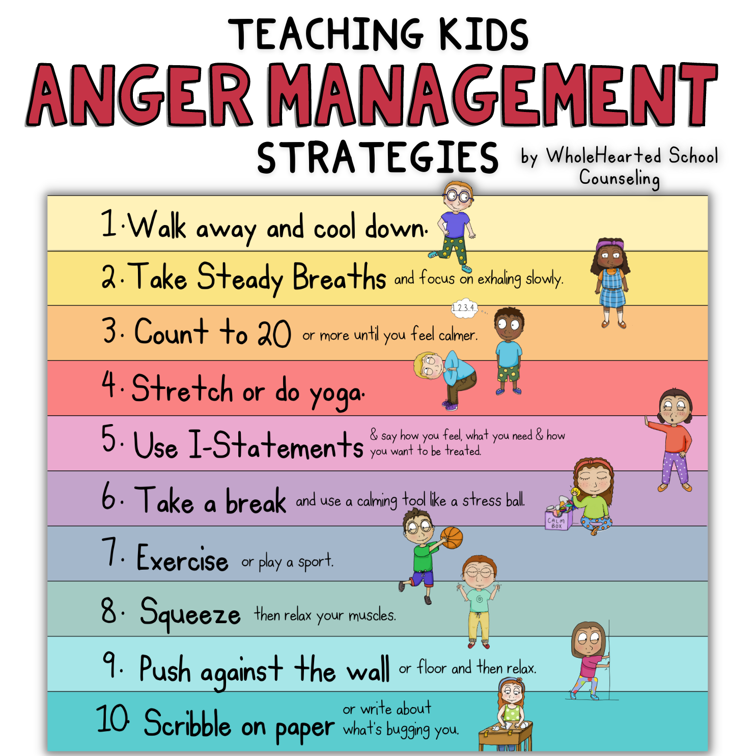anger management activities for youth