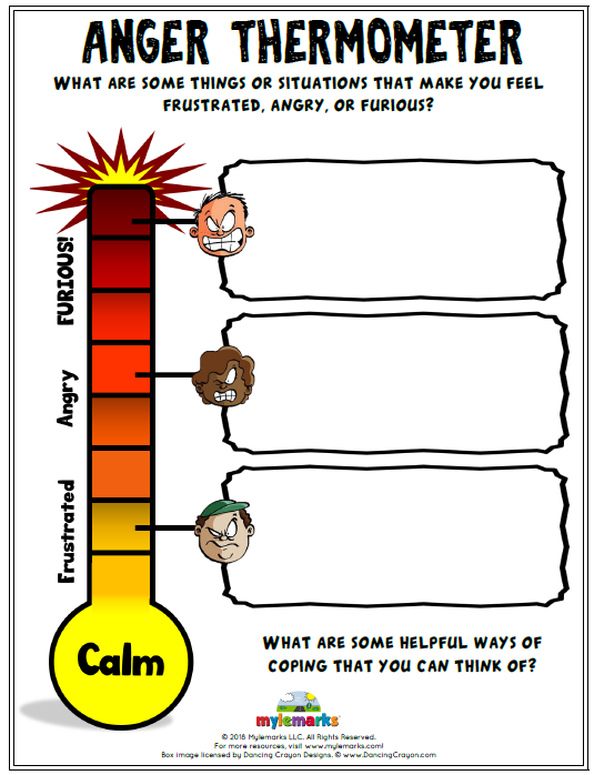 Anger Activity for Children: What is Anger? (Worksheet ...