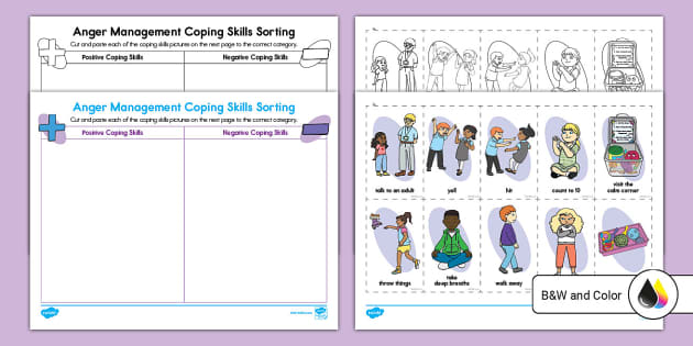 Coping Skills for Elementary Students | Special Ed | Twinkl