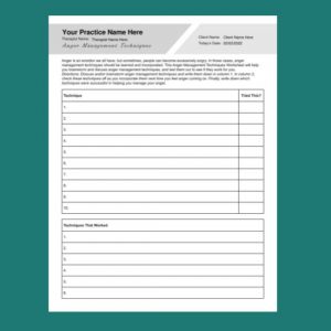 55 Questions for Anger Management Clients in Therapy - TherapyByPro
