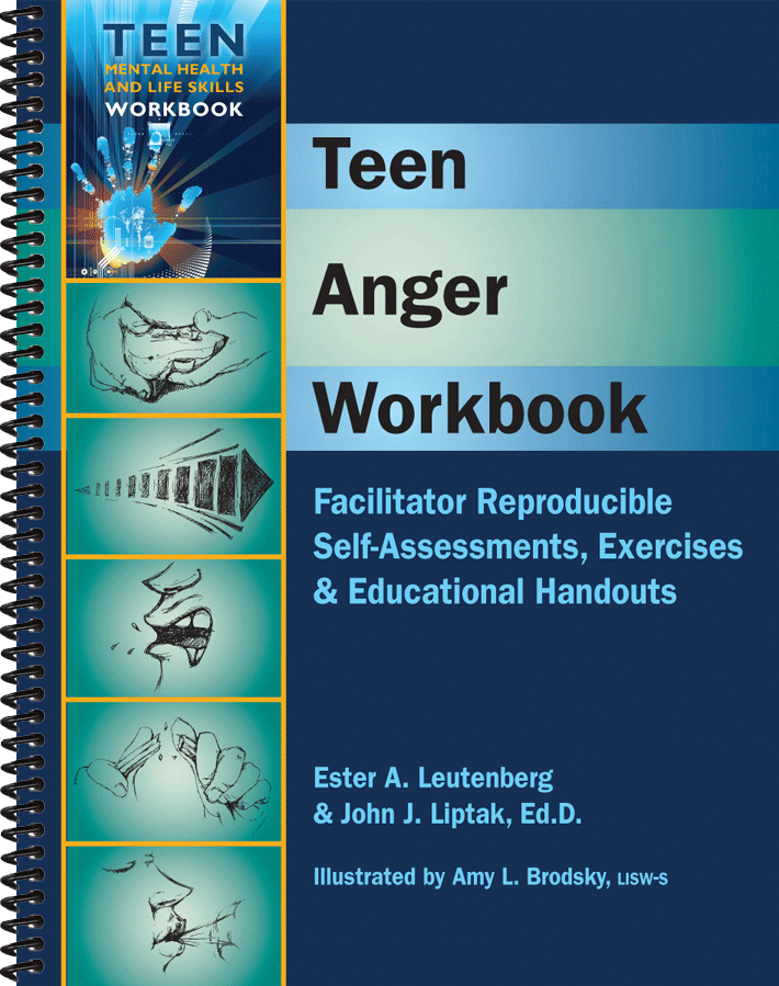 Teen Anger Workbook - Anger Management Worksheets for Teens