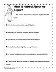 Anger Management also in Google Apps Worksheets