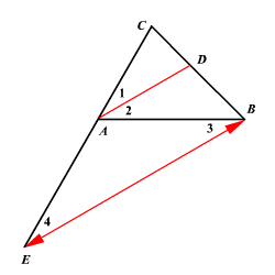 Angle Bisector Theorem