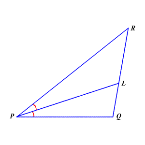 Angle Bisector Theorem