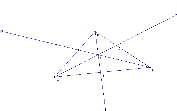 Angle Bisectors are concurrent