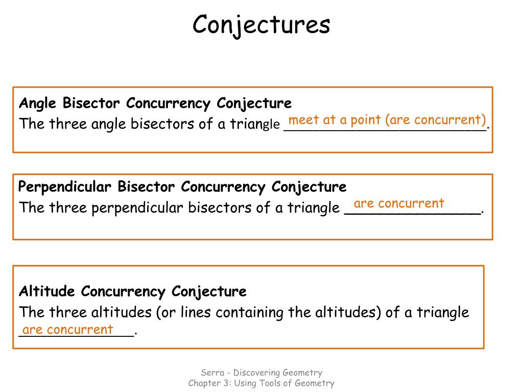 PPT - 3.7 &   3.8 Constructing Points of Concurrency and ...
