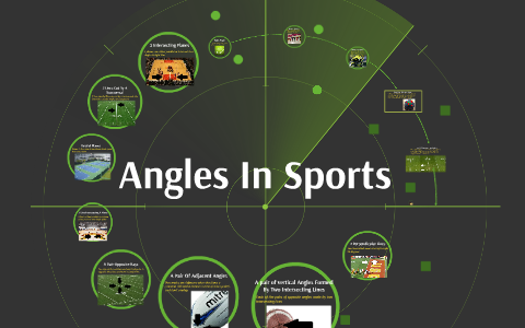 angle bisector in sports