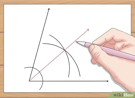 How to Construct a Bisector of a Given Angle: 8 Steps
