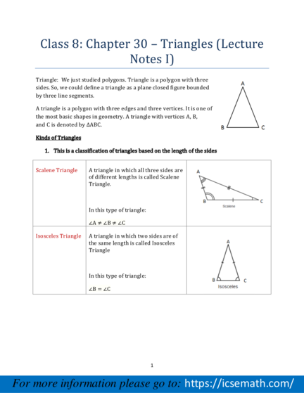angle bisector median altitude perpendicular bisector