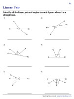 angle pair relationships practice worksheet answers