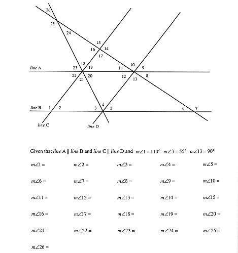 Answer to November 17, 2003 Problem of the Week