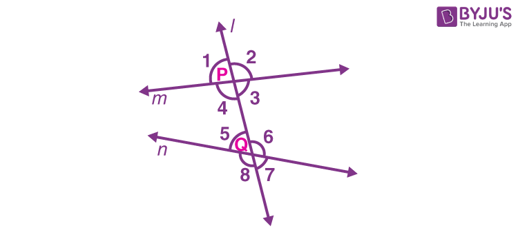 What is Tranversal | Angles formed between Transversal and ...