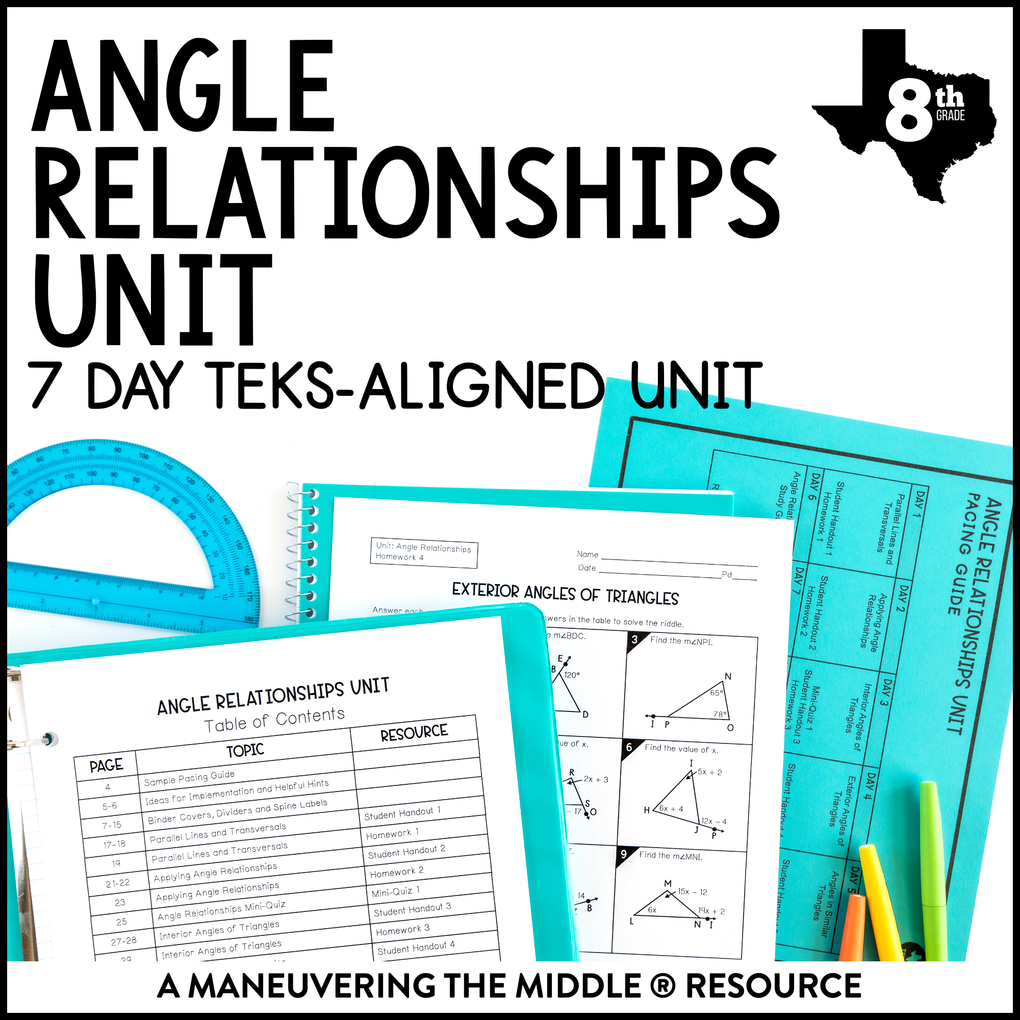 angle relationships worksheet answers
