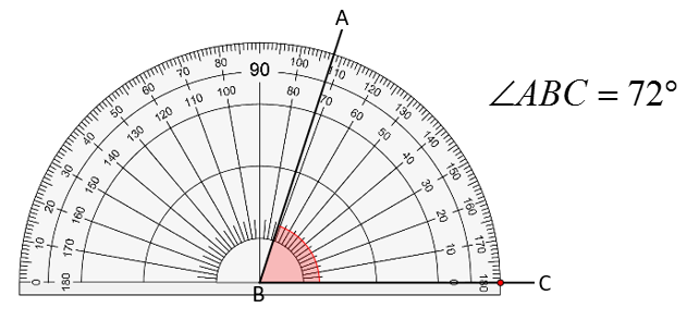 angles and angle measure