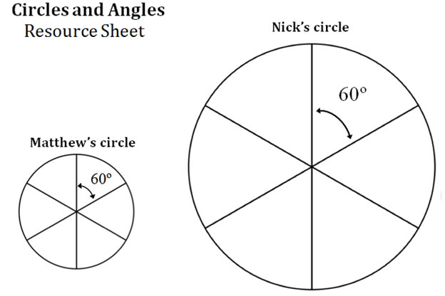 Circles and Angles (examples, solutions, videos, homework ...