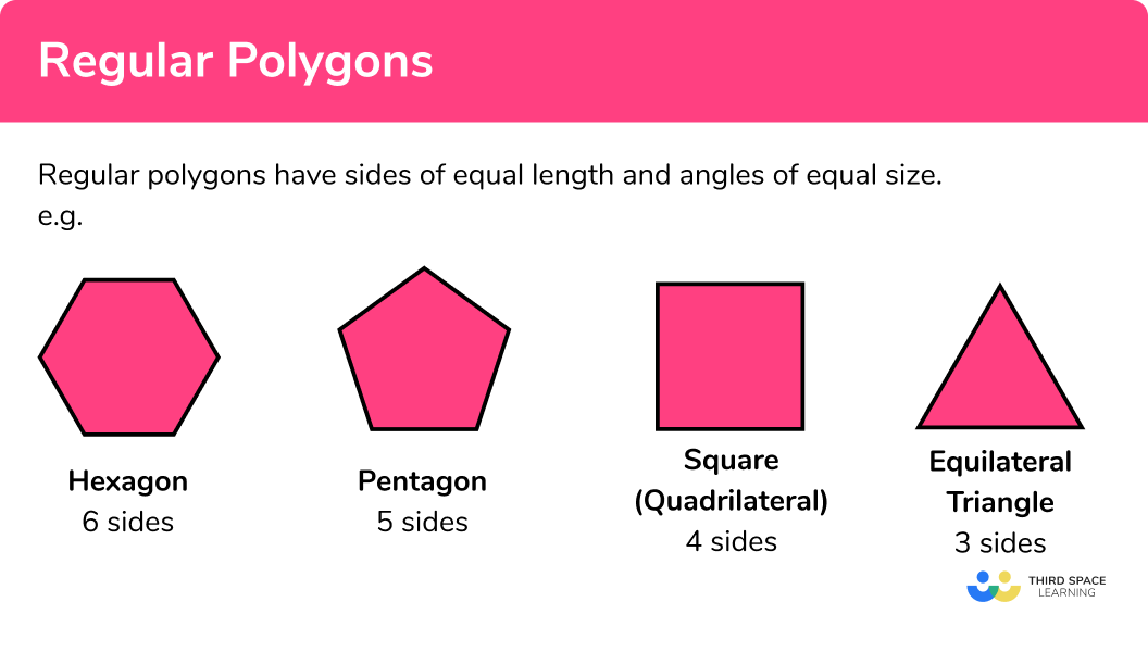 Regular Polygon GCSE Maths Steps Examples Worksheet Worksheets Regular Polygon GCSE Maths Steps Examples Worksheet Worksheets