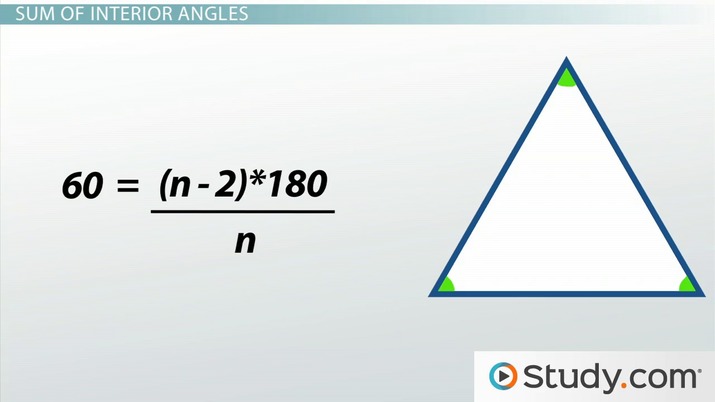 angles of a polygon formula