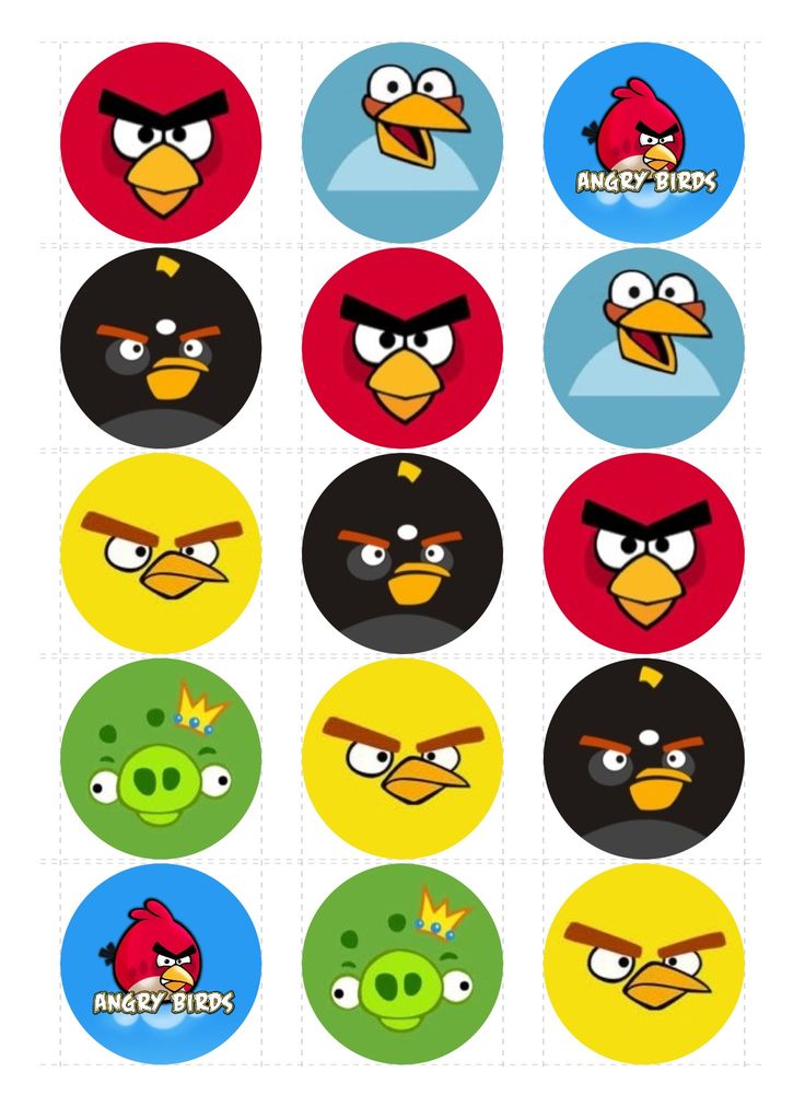 angry birds water bottle labels printable