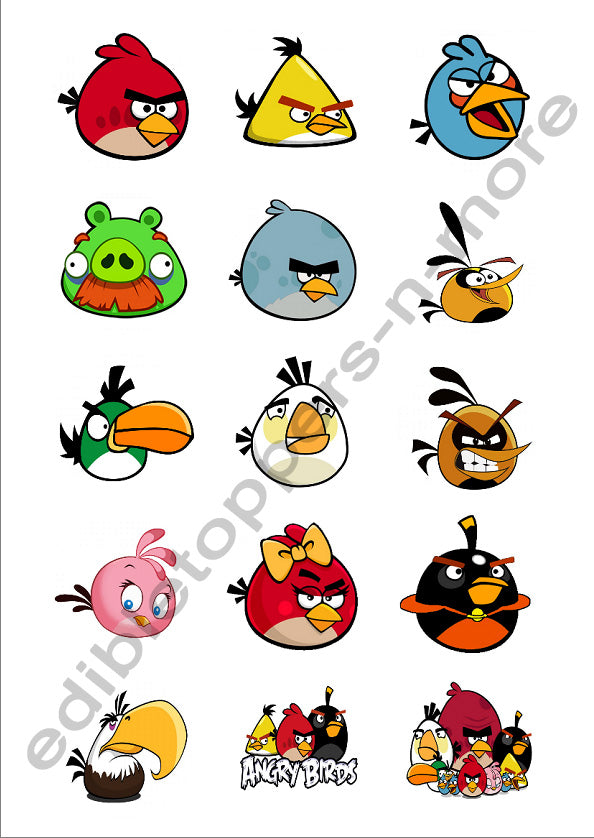 angry birds water bottle labels printable