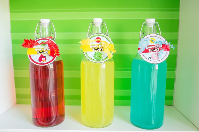 angry birds water bottle labels printable