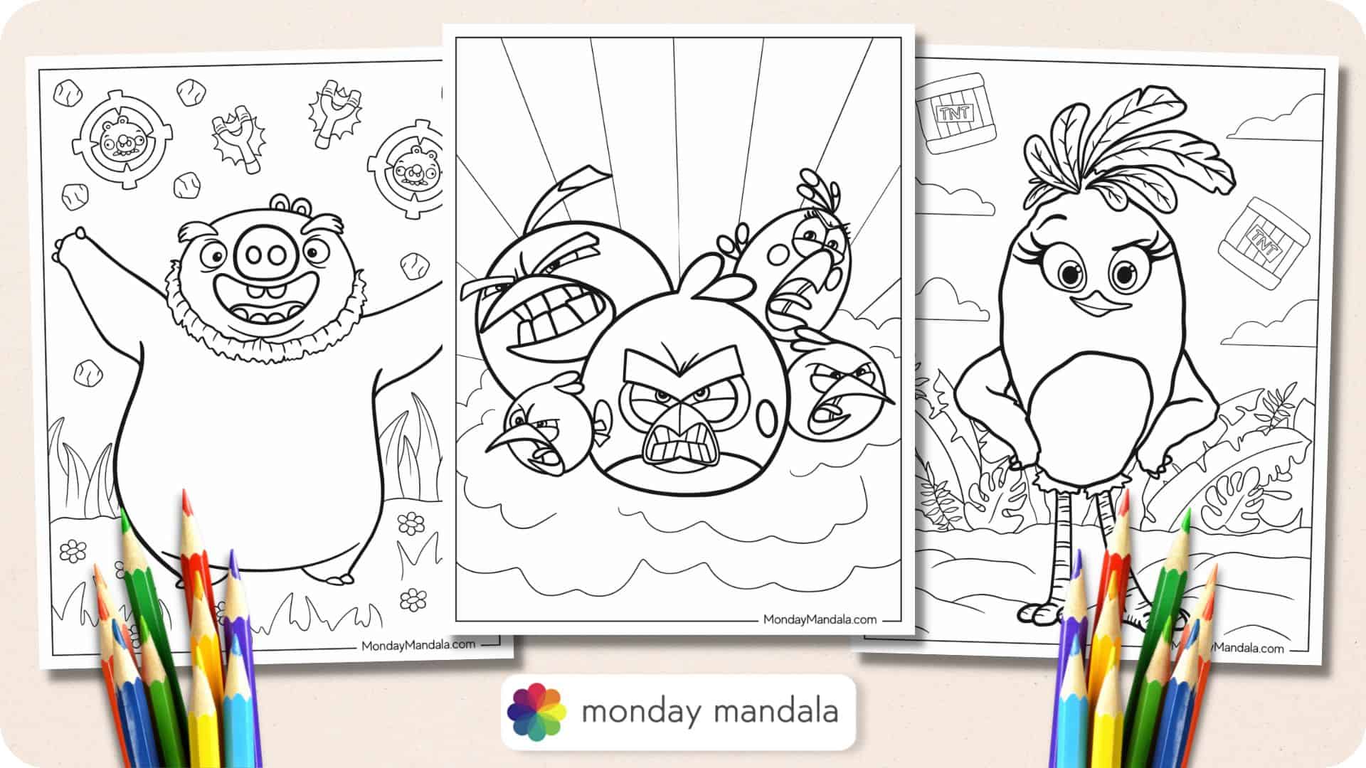 26 Angry Birds Coloring Pages Free PDF Printables Worksheets Library 26 Angry Birds Coloring Pages Free PDF Printables Worksheets Library