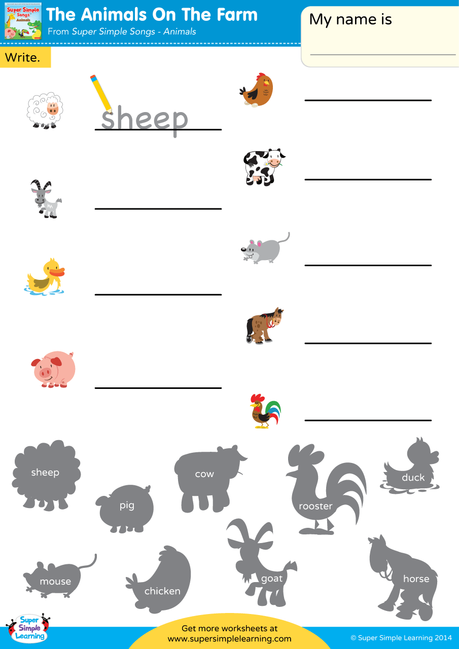 animal farm worksheet