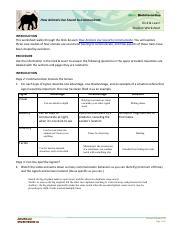 How animals use sound to communicate.pdf - How Animals Use Sound ...