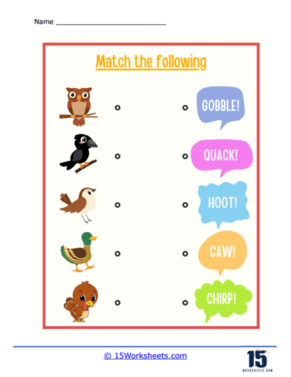 animals worksheet kindergarten