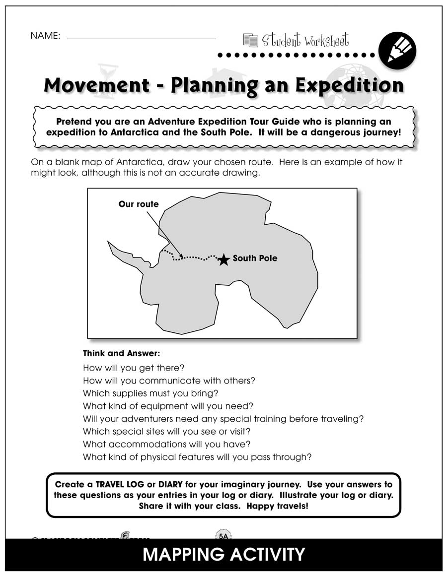 Antarctica - BONUS WORKSHEETS - Grades 5 to 8 - eBook - Bonus ...