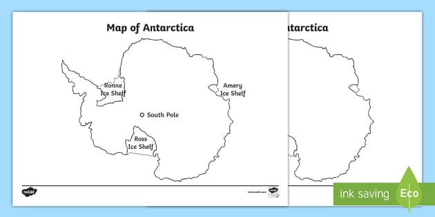antarctic worksheet