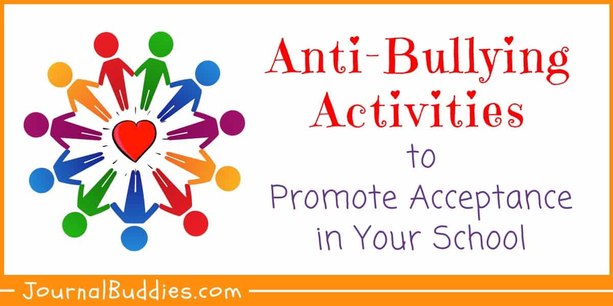 anti bullying worksheet activities