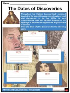 Antonie van Leeuwenhoek Facts, Worksheets, Life &  Discoveries For Kids