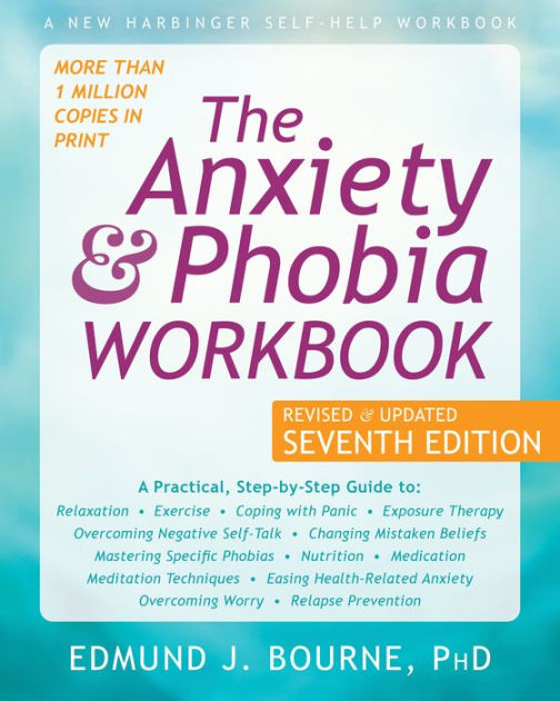 anxiety disorder workbook