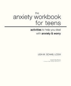 anxiety handouts for teens