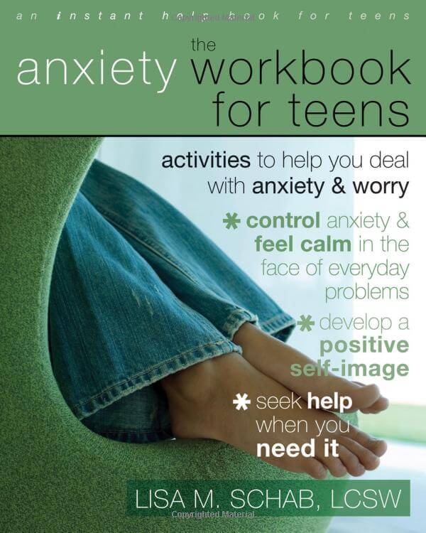 anxiety handouts for teens