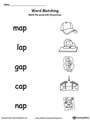 ap family words worksheet