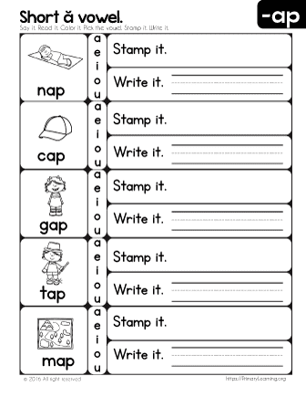 AP Word Family Review Worksheet  