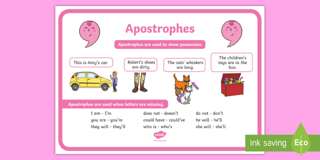 apostrophies