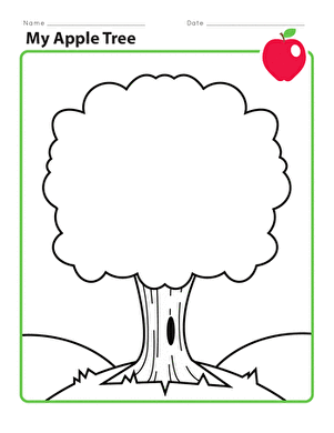 My Apple Tree | Worksheet 