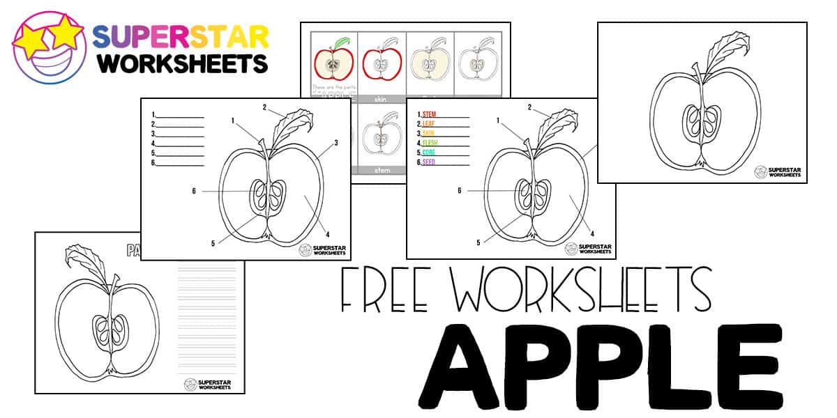 Apple Worksheets -Worksheets Library