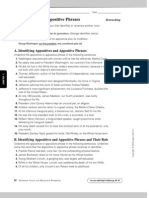 Appositive Phrases Worksheet | PDF | Abraham Lincoln | Thomas ...